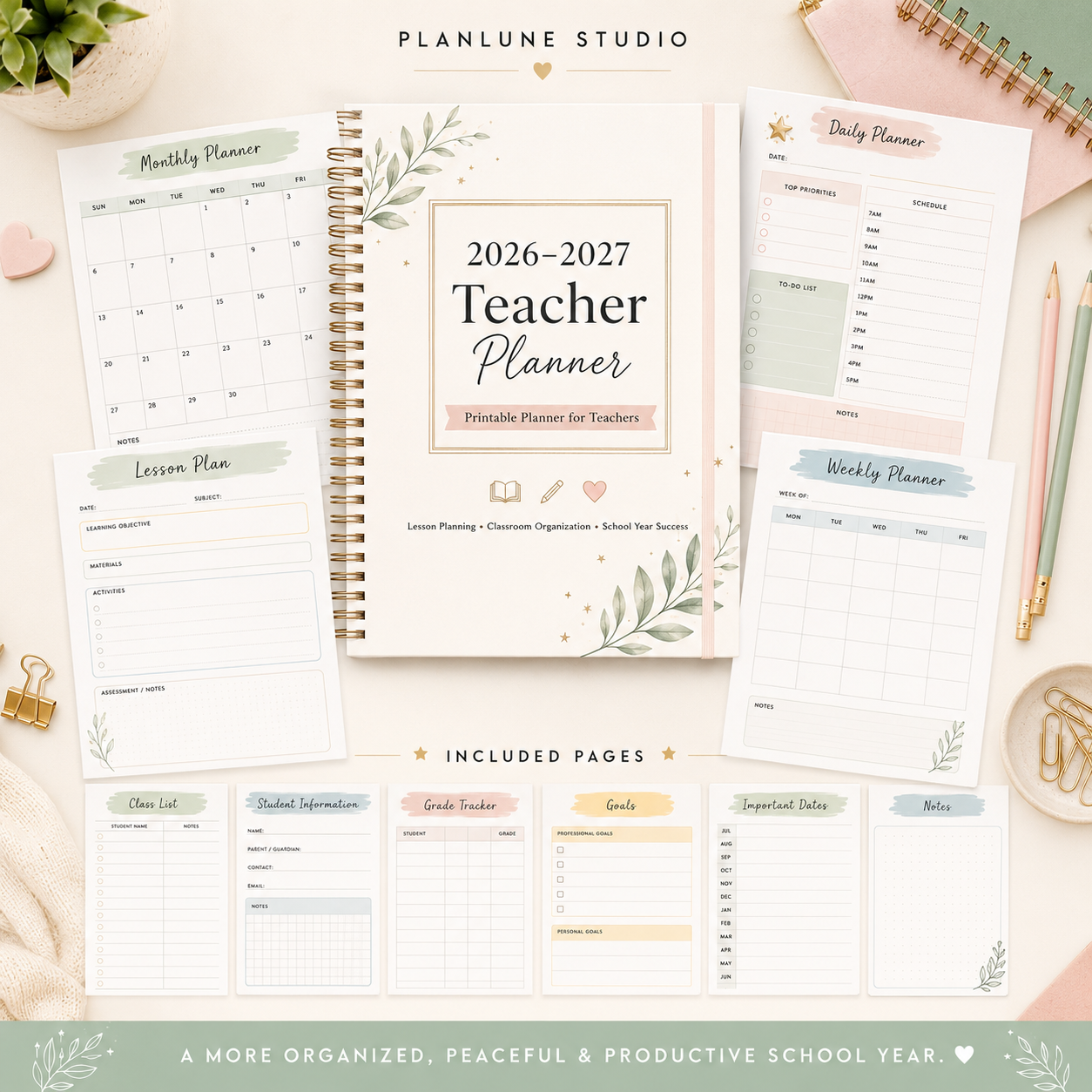 Teacher Planners